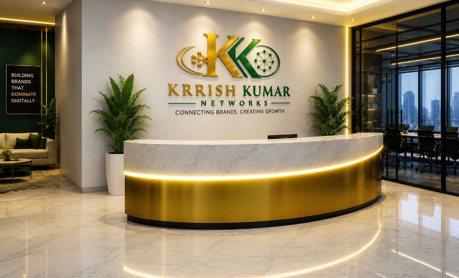 Krrish Kumar Networks Office